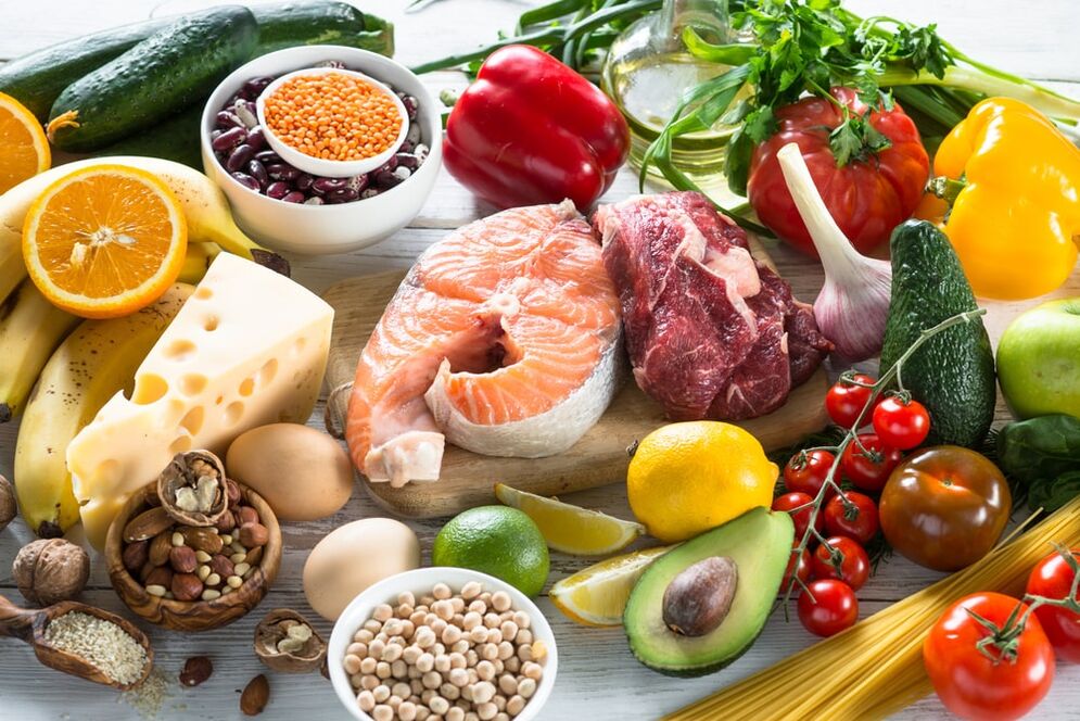 Gezonde voeding voor osteochondrose